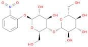 b-D-Glucopyranoside, 2-nitrophenyl 4-O-b-D-glucopyranosyl-
