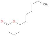 2H-Pyran-2-one, 6-hexyltetrahydro-