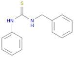 Thiourea, N-phenyl-N'-(phenylmethyl)-