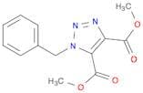 1H-1,2,3-Triazole-4,5-dicarboxylic acid, 1-(phenylmethyl)-, dimethylester