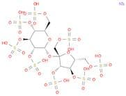 a-D-Glucopyranoside, 1,3,4,6-tetra-O-sulfo-b-D-fructofuranosyl,tetrakis(hydrogen sulfate), octasod…