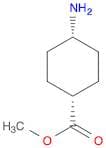 Cyclohexanecarboxylic acid, 4-amino-, methyl ester, cis-