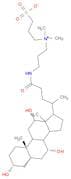 1-Propanaminium,N,N-dimethyl-N-(3-sulfopropyl)-3-[[(3a,5b,7a,12a)-3,7,12-trihydroxy-24-oxocholan-2…