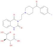 2,4(1H,3H)-Quinazolinedione,3-[2-[4-(4-fluorobenzoyl)-1-piperidinyl]ethyl]-,(2R,3R)-2,3-dihydroxyb…