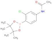 Acetamide,N-[3-chloro-4-(4,4,5,5-tetramethyl-1,3,2-dioxaborolan-2-yl)phenyl]-