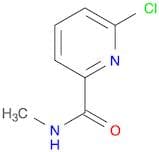2-Pyridinecarboxamide, 6-chloro-N-methyl-