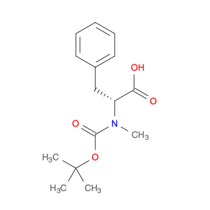 D-Phenylalanine, N-[(1,1-dimethylethoxy)carbonyl]-N-methyl-