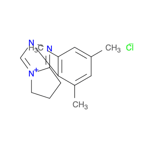 2-Mesityl-6,7-dihydro-5H-pyrrolo[2,1-c][1,2,4]triazol-2-ium chloride