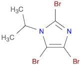 1H-Imidazole, 2,4,5-tribromo-1-(1-methylethyl)-