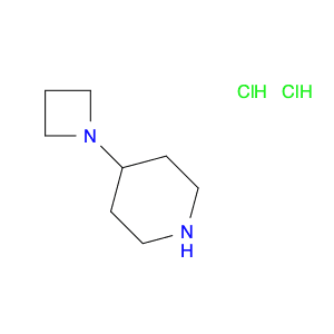 Piperidine, 4-(1-azetidinyl)-, dihydrochloride