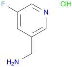 (5-Fluoropyridin-3-yl)methanamine hydrochloride