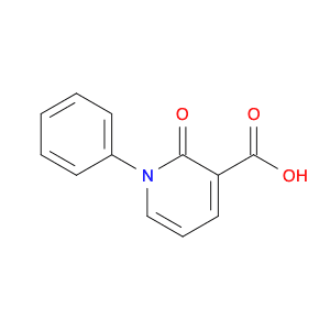 3-Pyridinecarboxylic acid, 1,2-dihydro-2-oxo-1-phenyl-