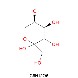 (3S,4S,5R)-1,3,4,5,6-Pentahydroxyhexan-2-one