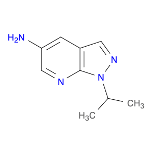 1-Isopropyl-1H-pyrazolo[3,4-b]pyridin-5-amine