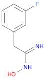 Benzeneethanimidamide, 3-fluoro-N-hydroxy-