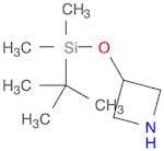 Azetidine, 3-[[(1,1-dimethylethyl)dimethylsilyl]oxy]-