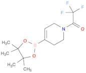 Pyridine,1,2,3,6-tetrahydro-4-(4,4,5,5-tetramethyl-1,3,2-dioxaborolan-2-yl)-1-(trifluoroacetyl)-