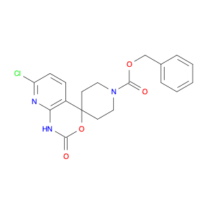 Spiro[piperidine-4,4'-[4H]pyrido[2,3-d][1,3]oxazine]-1-carboxylic acid,7'-chloro-1',2'-dihydro-2'-…