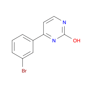 2(1H)-Pyrimidinone, 4-(3-bromophenyl)-