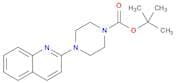 tert-Butyl 4-(quinolin-2-yl)piperazine-1-carboxylate