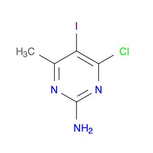 4-chloro-5-iodo-6-methylpyrimidin-2-amine