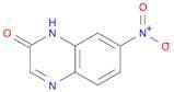 2(1H)-Quinoxalinone, 7-nitro-