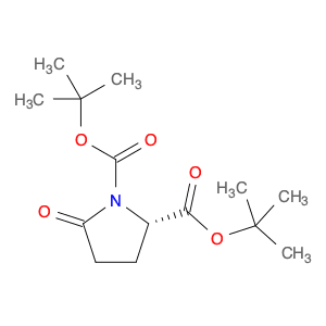 1,2-Pyrrolidinedicarboxylic acid, 5-oxo-, bis(1,1-dimethylethyl) ester,(2S)-