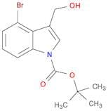 tert-butyl 4-bromo-3-(hydroxymethyl)indole-1-carboxylate