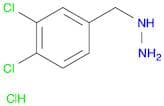 (3,4-dichlorobenzyl)hydrazine hydrochloride