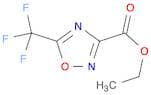 ethyl 5-(trifluoromethyl)-1,2,4-oxadiazole-3-carboxylate