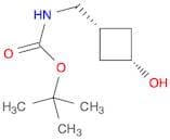tert-Butyl N-[(3-hydroxycyclobutyl)methyl]carbamate