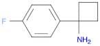 Cyclobutanamine, 1-(4-fluorophenyl)-