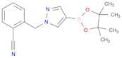 2-[4-(4,4,5,5-Tetramethyl-[1,3,2]dioxaborolan-2-yl)-pyrazol-1-ylmethyl]-benzonitrile