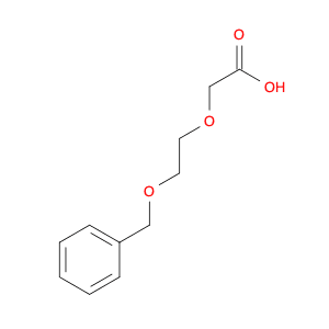 Acetic acid, [2-(phenylmethoxy)ethoxy]-