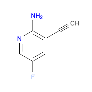 3-ethynyl-5-fluoropyridin-2-amine