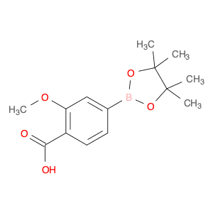 2-methoxy-4-(tetramethyl-1,3,2-dioxaborolan-2-yl)benzoic acid