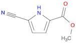 1H-Pyrrole-2-carboxylic acid, 5-cyano-, methyl ester
