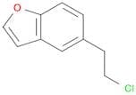 5-(2-chloroethyl)-1-benzofuran