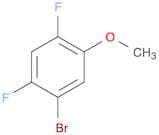 1-BROMO-2,4-DIFLUORO-5-METHOXY-BENZENE