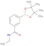 3-(N-Ethylaminocarbonyl)phenylboronic acid pinacol ester