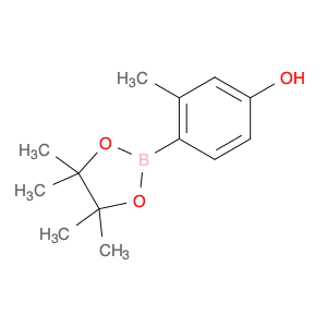 3-methyl-4-(4,4,5,5-tetramethyl-1,3,2-dioxaborolan-2-yl)phenol
