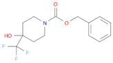benzyl4-hydroxy-4-(trifluoromethyl)piperidine-1-carboxylate