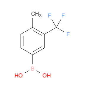 4-Methyl-3-trifluoromethyl-phenylboronic acid