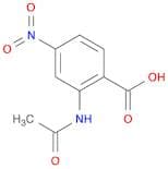 Benzoic acid, 2-(acetylamino)-4-nitro-