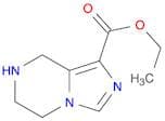 ethyl 5,6,7,8-tetrahydroimidazo[1,5-a]pyrazine-1-carboxylate