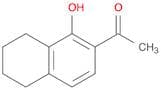 Ethanone, 1-(5,6,7,8-tetrahydro-1-hydroxy-2-naphthalenyl)-