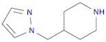 4-(1H-pyrazol-1-ylmethyl)piperidine