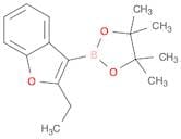 2-(2-Ethylbenzofuran-3-yl)-4,4,5,5-tetramethyl-1,3,2-dioxaborolane