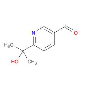 6-(2-hydroxypropan-2-yl)pyridine-3-carbaldehyde