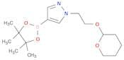 1-[2-(oxan-2-yloxy)ethyl]-4-(tetramethyl-1,3,2-dioxaborolan-2-yl)-1H-pyrazole